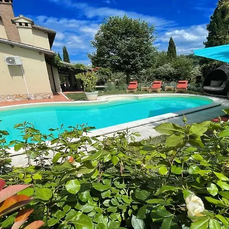 Spoleto Enchantedexc Pool, Gardens Villaaircon 3 Villa