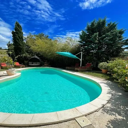 Spoleto Enchantedexc Pool, Gardens Villaaircon 3 Villa Uncinano