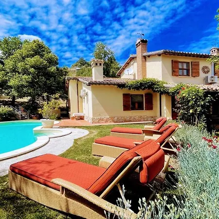 Villa Spoleto Enchantedexc Pool, Gardens Villaaircon 3