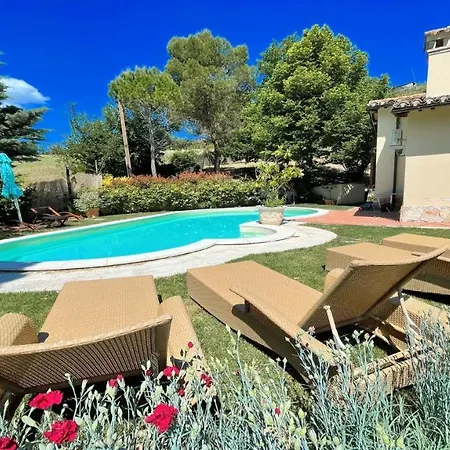 Villa Spoleto Enchantedexc Pool, Gardens Villaaircon 3